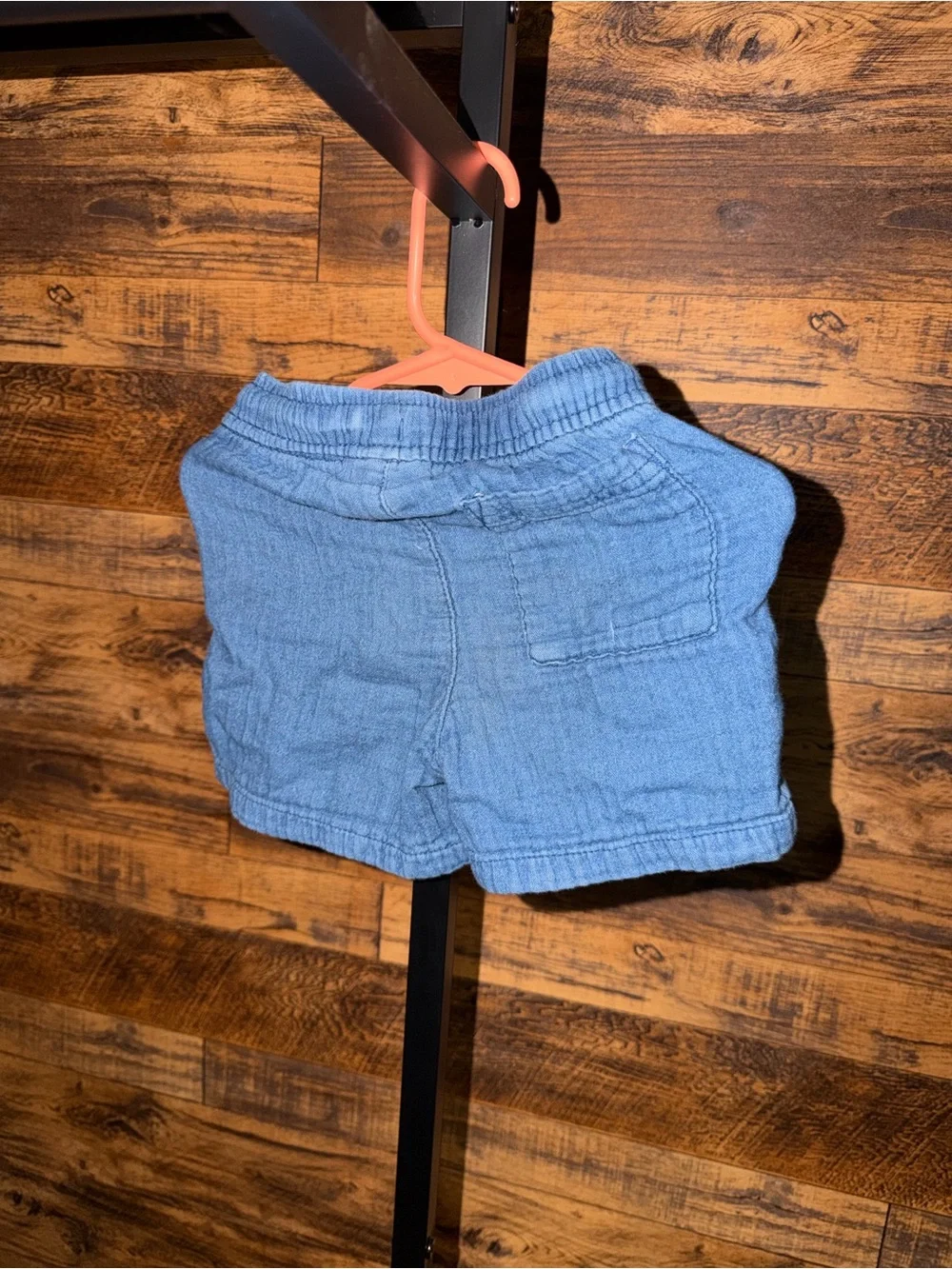 Cat & Jack Blue Short-Sleeve shirt and matching shorts